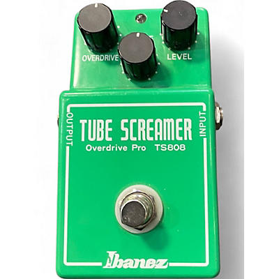 Used Ibanez TS808 Reissue Tube Screamer Distortion Keeley Mod Effect Pedal