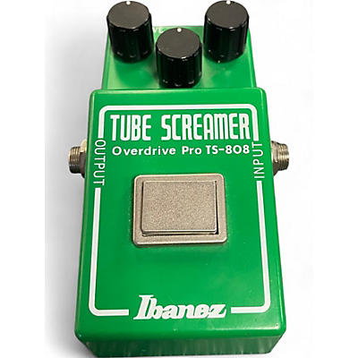 Used Ibanez TS808 Reissue Tube Screamer Distortion Keeley Mod Effect Pedal