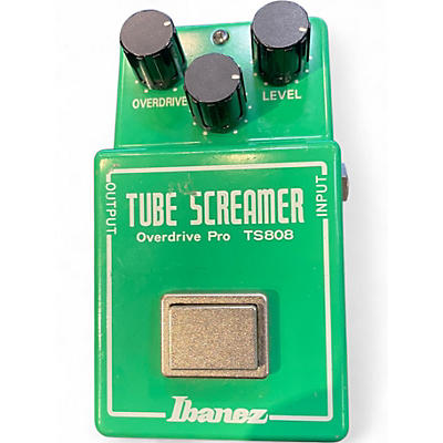 Used Ibanez TS808 Reissue Tube Screamer Distortion Keeley Mod Effect Pedal