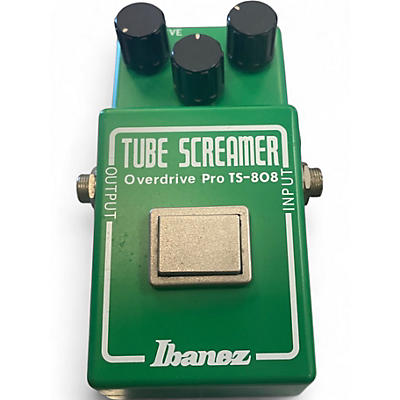 Used Ibanez TS808 Reissue Tube Screamer Distortion Keeley Mod Effect Pedal