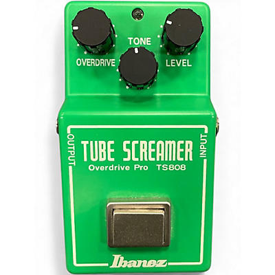 Used Ibanez TS808 Reissue Tube Screamer Distortion Keeley Mod Effect Pedal