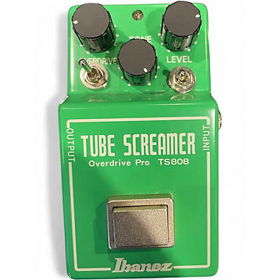 Used Ibanez TS808 Reissue Tube Screamer JHS Mod Effect Pedal