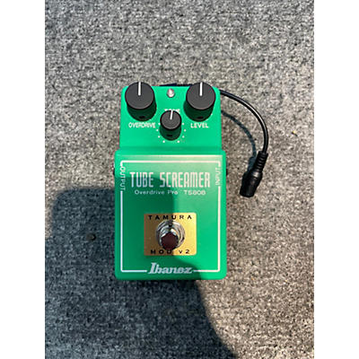 Ibanez Used Ibanez TS808 TAMURA MOD V2 Effect Pedal