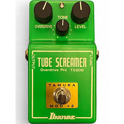 Used Ibanez TS808 Tamura Mod V2 Effect Pedal
