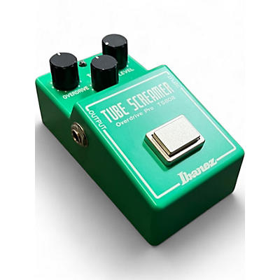 Ibanez Used Ibanez TS808 Tube Screamer Distortion Effect Pedal