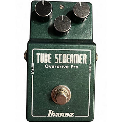 Used Ibanez TS808 Tube Screamer Overdrive Pro Effect Pedal