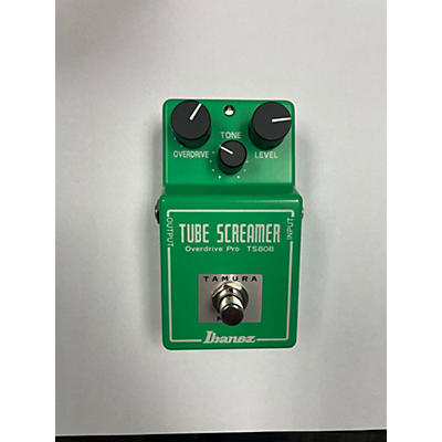 Ibanez Used Ibanez TS808 Tube Screamer Tamura Mod Effect Pedal