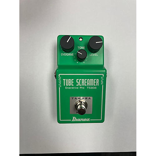 Ibanez Used Ibanez TS808 Tube Screamer Tamura Mod Effect Pedal