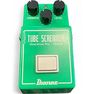 Used Ibanez TS808 VINTAGE REISSUE TUBESCREAMER Effect Pedal
