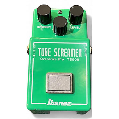 Ibanez Used Ibanez TS808 With Analogman True Vintage Mod Effect Pedal