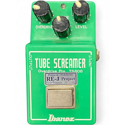 Used Ibanez TS808 analogman RE-J Effect Pedal
