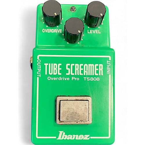 Ibanez Used Ibanez TS808 mij tube screamer Effect Pedal