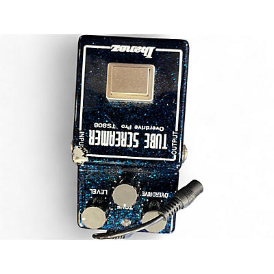 Used Ibanez TS80845TH 45th Anniversary Tube Screamer Effects Pedal Blue  Effect Pedal