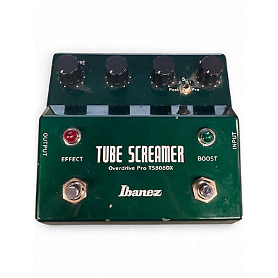 Used Ibanez TS808DX Effect Pedal