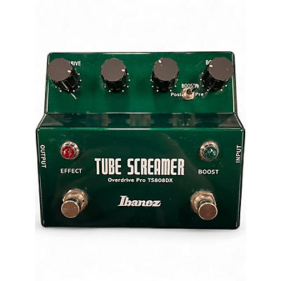 Used Ibanez TS808DX TUBE SCREAMER  Pedal