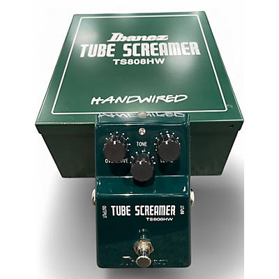 Used Ibanez TS808HW Hand Wired Tube Screamer Effect Pedal