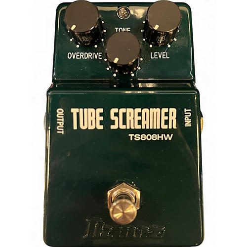 Used Ibanez TS808HW Hand Wired Tube Screamer Effect Pedal
