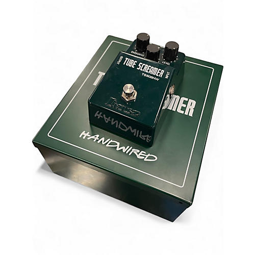 Used Ibanez TS808HW Hand Wired Tube Screamer Effect Pedal