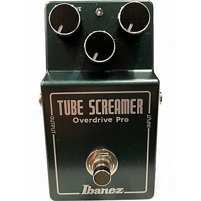 Used Ibanez TS808HW Hand Wired Tube Screamer Effect Pedal