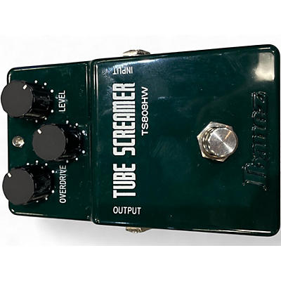 Used Ibanez TS808HW Hand Wired Tube Screamer Effect Pedal