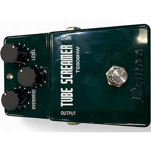 Used Ibanez TS808HW Hand Wired Tube Screamer Effect Pedal