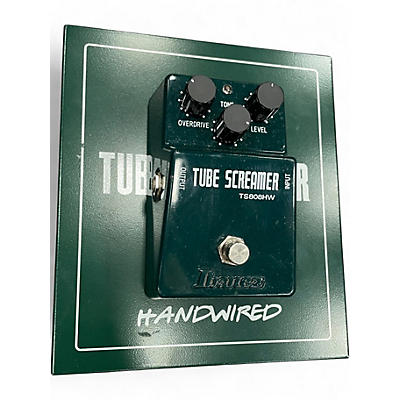 Used Ibanez TS808HW Hand Wired Tube Screamer Effect Pedal