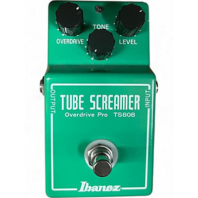Used Ibanez TS808HW Hand Wired Tube Screamer Effect Pedal