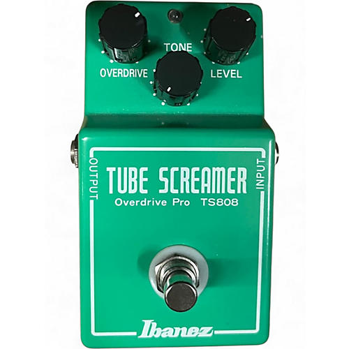 Used Ibanez TS808HW Hand Wired Tube Screamer Effect Pedal