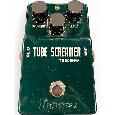 Used Ibanez TS808HW Hand Wired Tube Screamer Effect Pedal