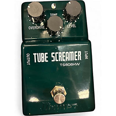 Used Ibanez TS808HW Hand Wired Tube Screamer Effect Pedal