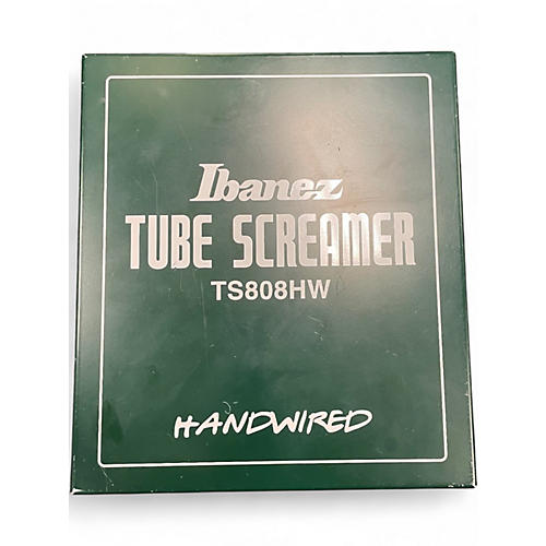Used Ibanez TS808HW Hand Wired Tube Screamer Effect Pedal