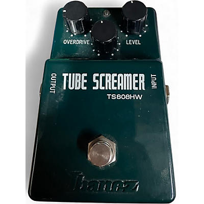 Used Ibanez TS808HW Hand Wired Tube Screamer Effect Pedal