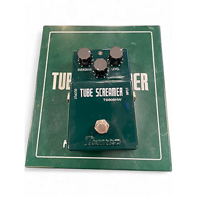 Used Ibanez TS808HW Hand Wired Tube Screamer Effect Pedal