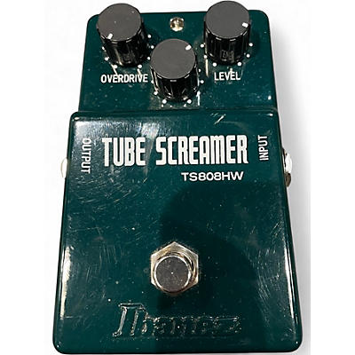 Used Ibanez TS808HW Hand Wired Tube Screamer Effect Pedal