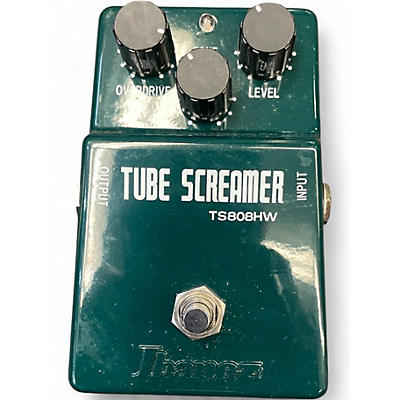 Used Ibanez TS808HW Hand Wired Tube Screamer Effect Pedal