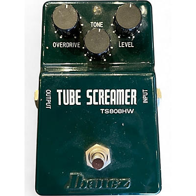Used Ibanez TS808HW Hand Wired Tube Screamer Effect Pedal