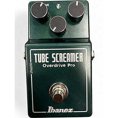 Used Ibanez TS808HW Hand Wired Tube Screamer Effect Pedal