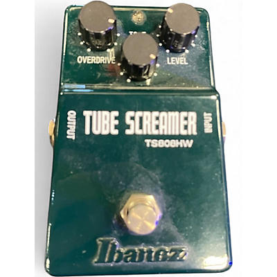 Used Ibanez TS808HW Hand Wired Tube Screamer Effect Pedal