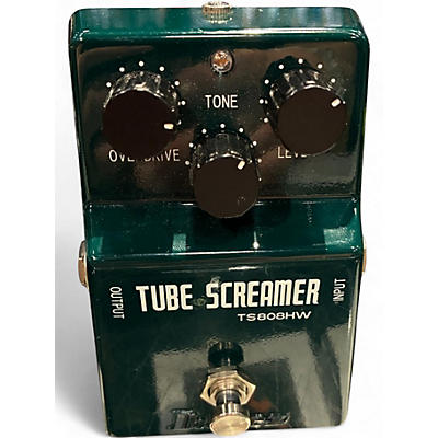 Used Ibanez TS808HW Hand Wired Tube Screamer Effect Pedal