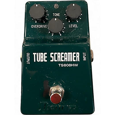 Used Ibanez TS808HW Hand Wired Tube Screamer Effect Pedal