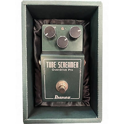 Used Ibanez TS808HW Hand Wired Tube Screamer Effect Pedal
