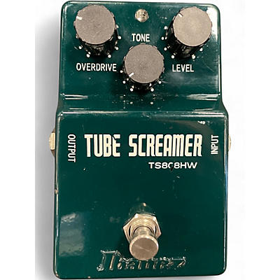 Used Ibanez TS808HW Hand Wired Tube Screamer Effect Pedal