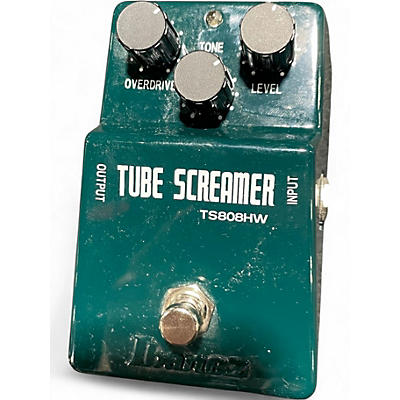 Used Ibanez TS808HW Hand Wired Tube Screamer Effect Pedal