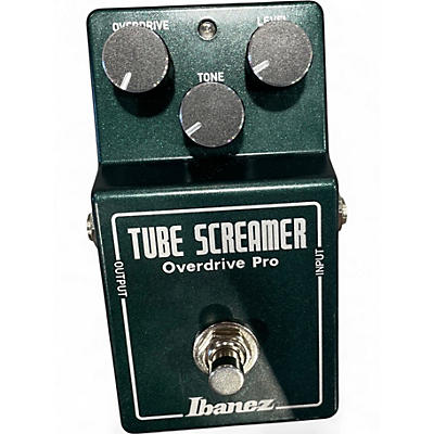 Used Ibanez TS808HW Hand Wired Tube Screamer Effect Pedal