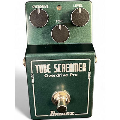 Used Ibanez TS808HW Handwired Tube Screamer Version 2 Effect Pedal