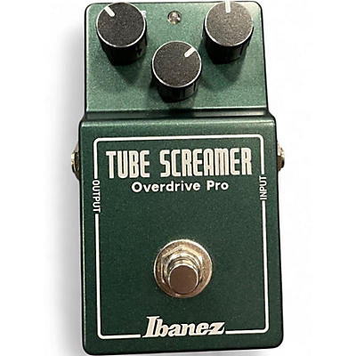 Used Ibanez TS808HW Handwired Tube Screamer Version 2 Overdrive Effect Pedal