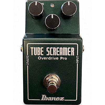 Used Ibanez TS808HW V2 Hand Wired Tube Screamer Effect Pedal