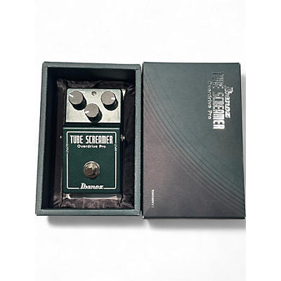 Used Ibanez TS808HWV2 HAND WIRED V2 OVERDRIVE PRO Effect Pedal