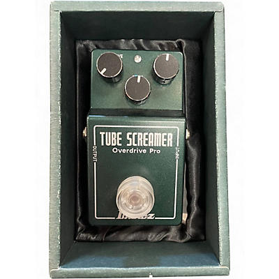 Used Ibanez TS808HWV2 Hand Wired Tube Screamer Effect Pedal
