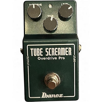Used Ibanez TS808HWV2 Hand Wired Tube Screamer Effect Pedal